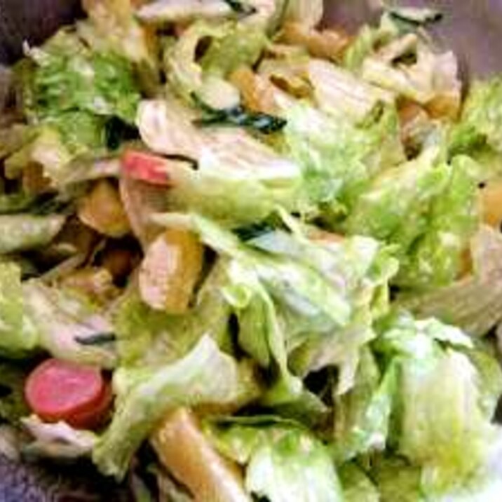 残った数の子で v マヨポンサラダ レシピ 作り方 By ちっち0909 楽天レシピ